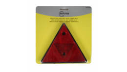 Reflector driehoek rood 2 stuks