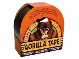 Gorilla Duct tape zwart