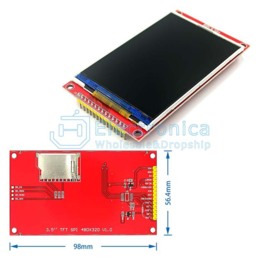 3,5 inch TFT kleur display