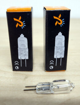 Halogeenlampjes 12Volt G4