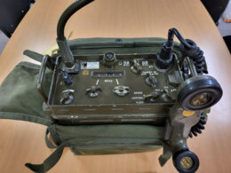 SEM35 manpack radio