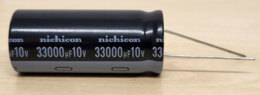 NICHICON Elco 33000uF-10V
