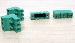 connector setje 3 polig
