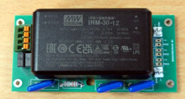 12 volt voedingsmoduul