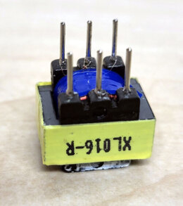 Isolatie audio transformator