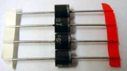P600 diode 600volt-6A 4 stuks.