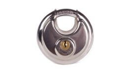 Hangslot rond (discus) 70mm