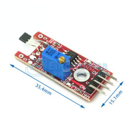 HALL sensor printje