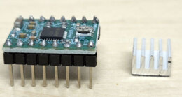 Stappenmotor driver A4988