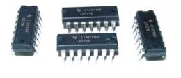 LM324 quad op-amp, low power, 4 stuks