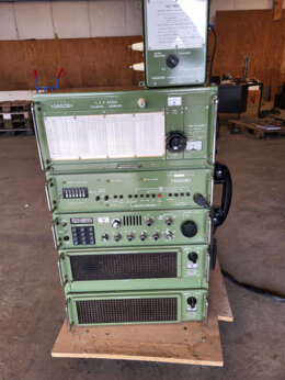 SAILOR 1000 radio station