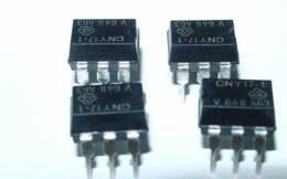 CNY17-4 Optocoupler 2 stuks.