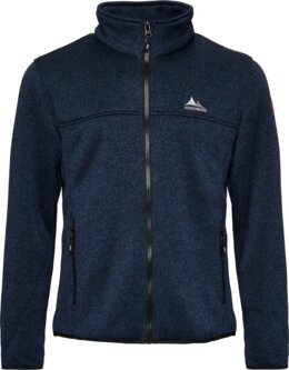 Nordberg fred fleece vest fluffie gevoerd Navy melange