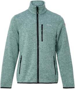 Nordberg Frank fleece vest niet gevoerd green herbal