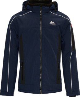 Nordberg Ole softshell heren winterjas Navy