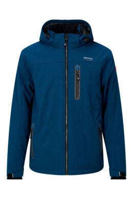 Nordberg Nick Softshell winterjas Petrol