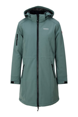 Nordberg GITTE Lange Winterjas - Dames - light green