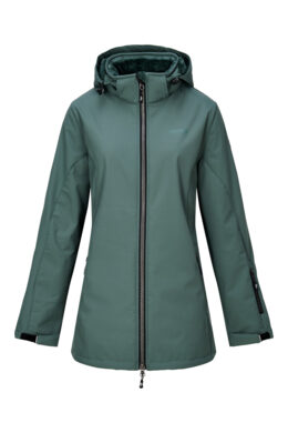 Nordberg - Jas Tiara light green softshell winterjas