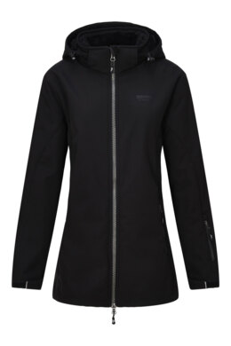 Nordberg - Jas Tiara Black softshell winterjas