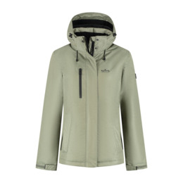 Kjelvik damesjas winter Yrsa green