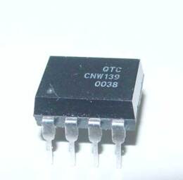 CW139, high-gain optocoupler.