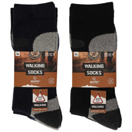 APOLLO MEN WALKING SOKKEN 3-PACK