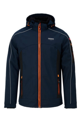 Nordberg Ole softshell heren winterjas Navy