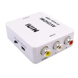 AV/tulp naar HDMI converter