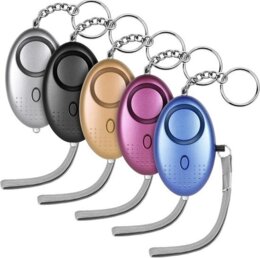 Persoonlijk zakalarm 130 DB - Paniekalarm ( willekeurige kleur)