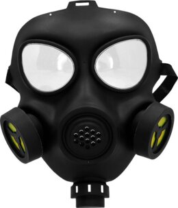 Gasmasker - Volwassenen - Halloween accessoire