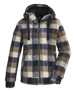 G.I.G.A Sherpa fleecejack voor dames
