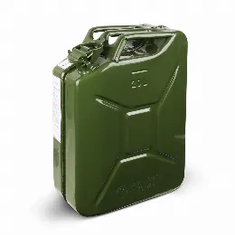 Stalen jerrycan 20liter