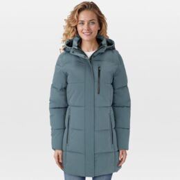 Kjelvik Gaby Winter Jas - Blauw