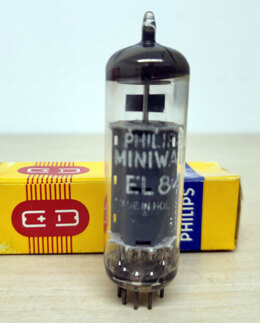 EL84 PHILIPS
