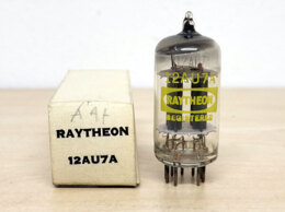12AU7A RAYTHEON