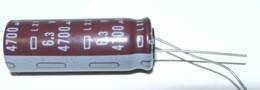 NIPPON-CHEMICON elco 4700uF-6,3V