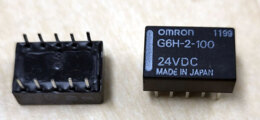 OMRON G6H-2-100 relais