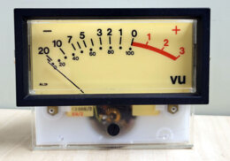 VU meter