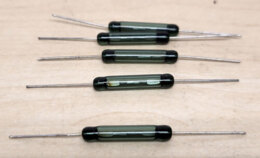 Reed schakelaars 5 stuks