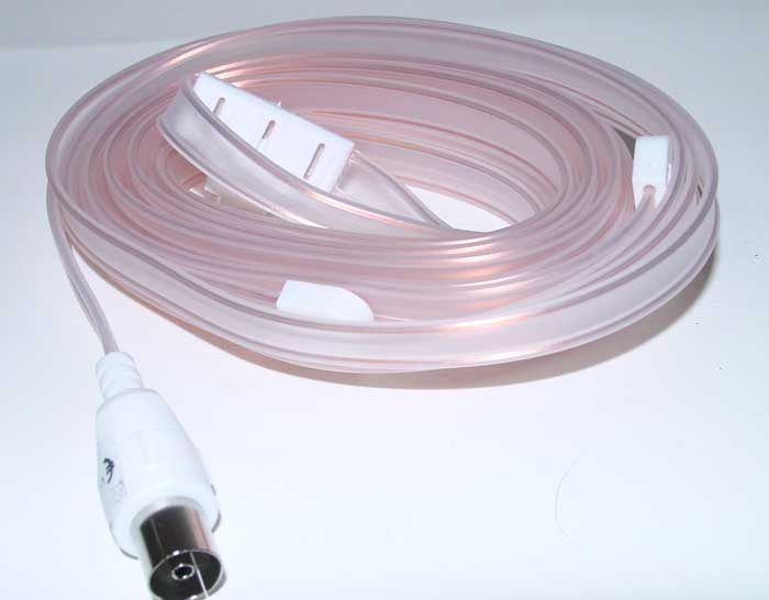 FM Dipool antenne van lintlijn. - Baco Army Goods