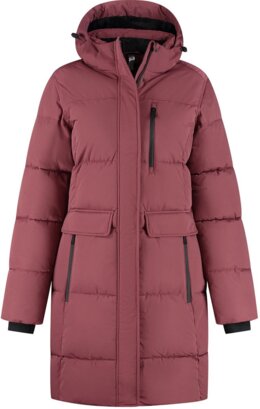 Kjelvik Marley Dames Winterjas - Burgundy