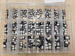 Assortiment SMD elco,s