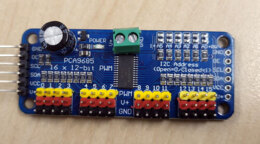 Servo driver PCA9685