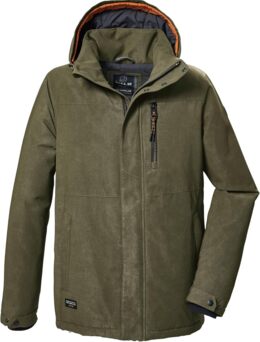 G.I.G.A. DX winterjas voor heren GW 71 olijfgroen
