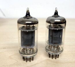 12AU7 set