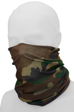 Multy wrap of kol camouflage