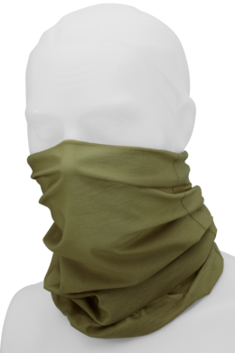 Zwarte thermo kolsjaal of wrap