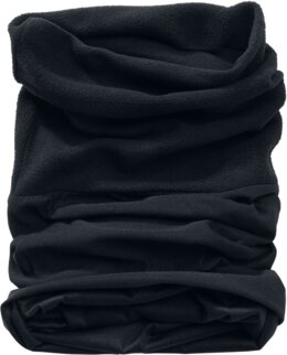 Multifunctionele Bandana - wrap - Sjaal - zwart -