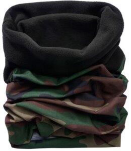 Multifunctionele Bandana - wrap - Sjaal - woodland -