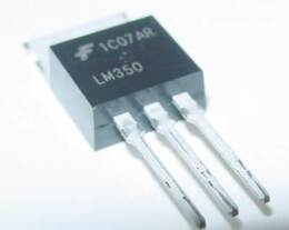 LM350T regelbare spanningregelaar 3Amp.